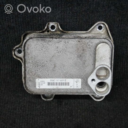 Skoda Octavia Mk2 (1Z) Chłodnica oleju 03C117021E