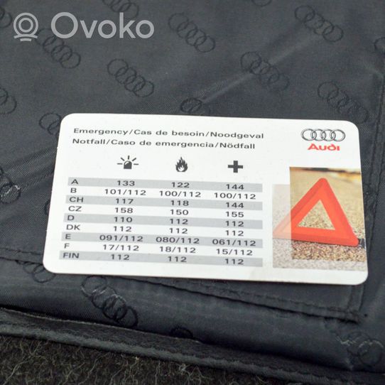 Audi A6 S6 C6 4F Käyttöopas 6N079552