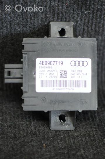 Audi A8 S8 D3 4E Altri dispositivi 4E0907719