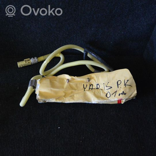 Toyota Yaris Verso Poduszka powietrzna Airbag fotela 7391352010