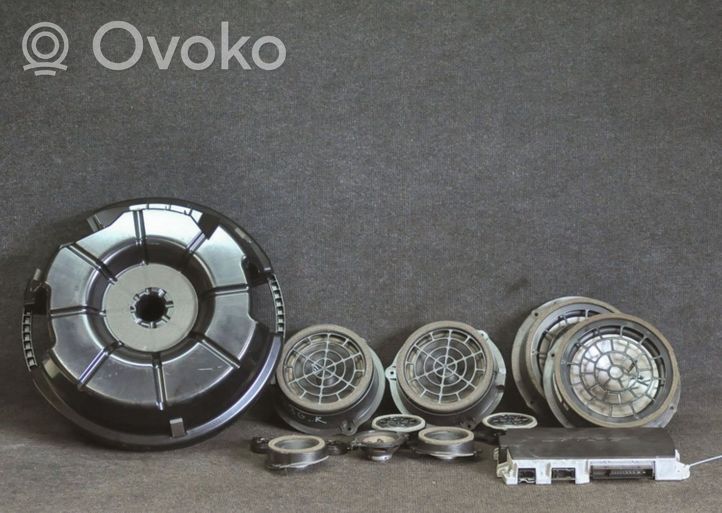 Audi Q3 8U Kit système audio 8U0035441A