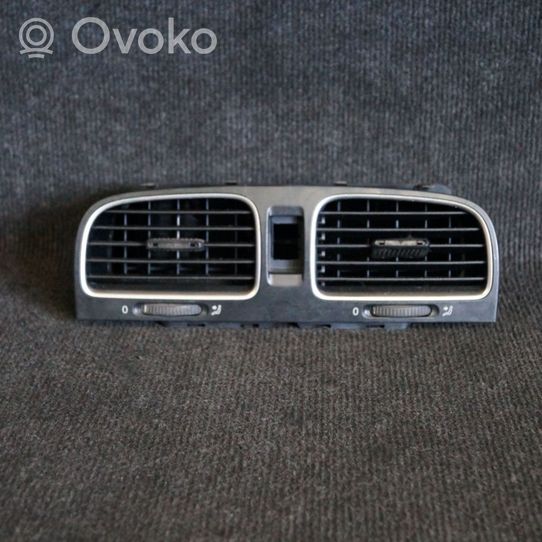 Volkswagen Golf VI Dashboard air vent grill cover trim 5K0819728