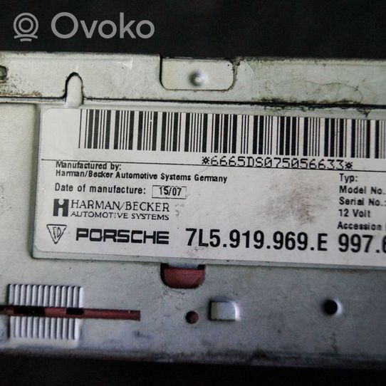 Porsche 911 997 Moduł / Sterownik GPS 
