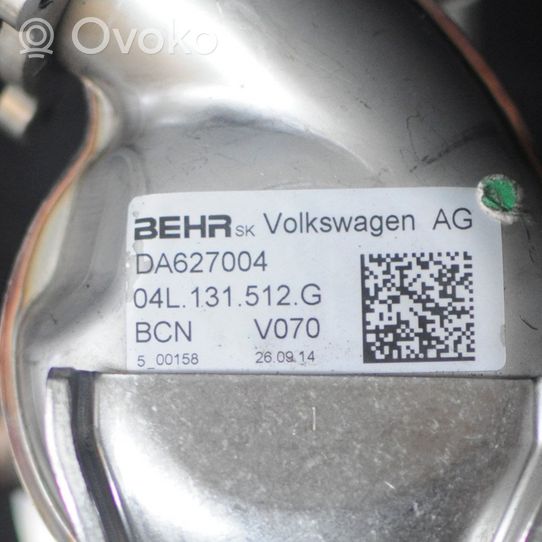 Volkswagen Tiguan Refroidisseur de vanne EGR 04L131512G