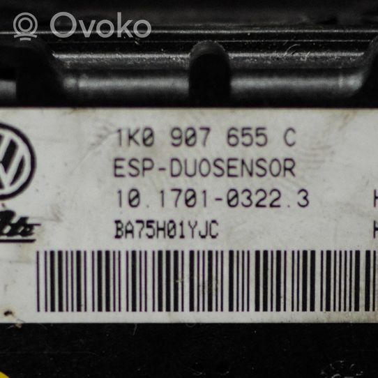 Volkswagen Touran I Sensor de aceleración 1K0907655C