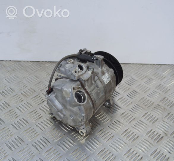 BMW X3 F25 Ilmastointilaitteen kompressorin pumppu (A/C) 9303561