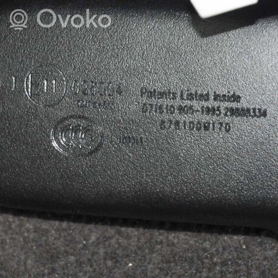 Lexus RX 330 - 350 - 400H Lusterko wsteczne E11026004