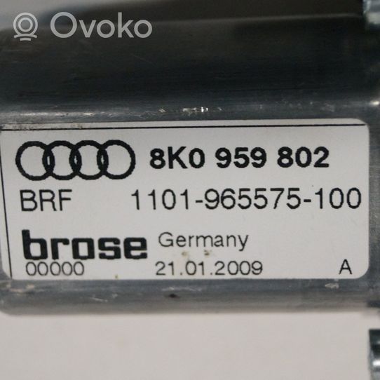 Audi Q5 SQ5 Etuoven ikkunan nostomoottori 8K0959802