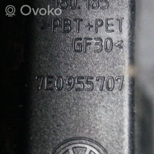 Skoda Octavia Mk2 (1Z) Bras d'essuie-glace arrière 7E0955707