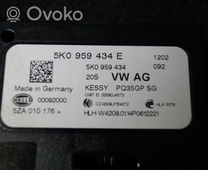 Audi A1 Beraktės sistemos KESSY (keyless) valdymo blokas/ modulis 