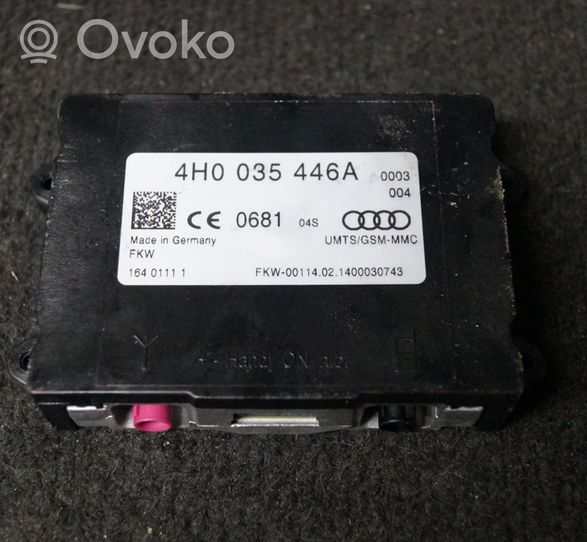 Audi A1 Antenos stiprintuvas 4H0035446A