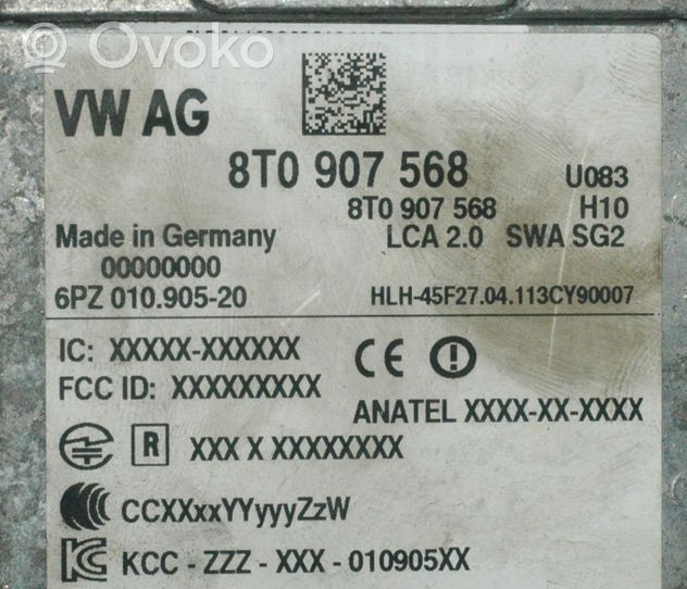 Audi A5 8T 8F Distronikas 8T0907568