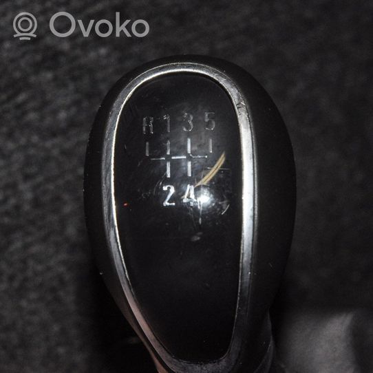 Opel Astra J Gear lever shifter trim leather/knob 55565906