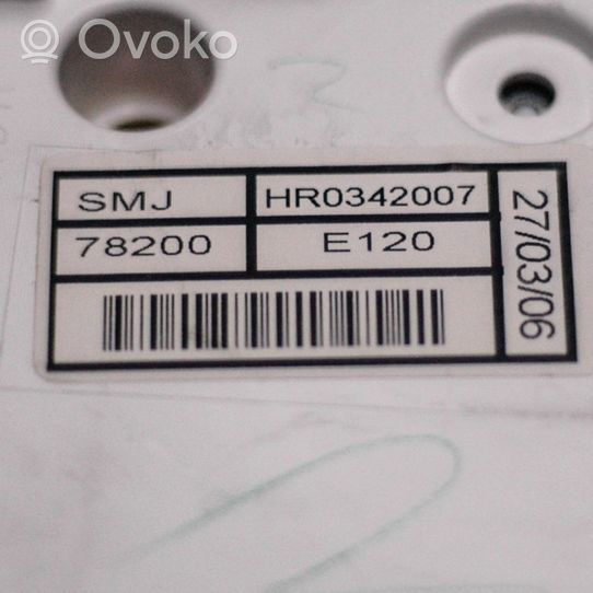 Honda Civic Tachimetro (quadro strumenti) HR0342007