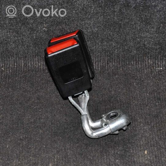 Volkswagen PASSAT B6 Middle seatbelt buckle (rear) 3C0857739E