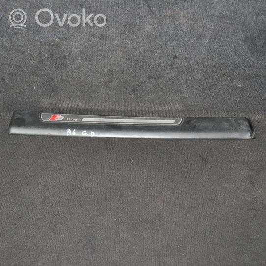 Audi A6 S6 C6 4F Osłona / Nakładka progu 4F0853376E