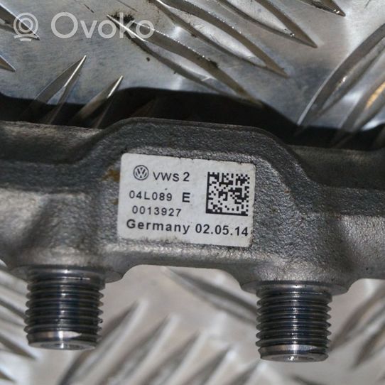 Audi Q3 8U Degalų magistralinis vamzdelis 04L089E