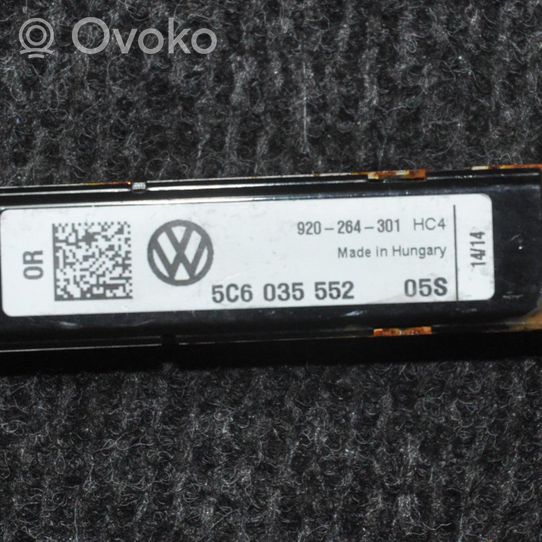 Volkswagen Jetta VI Amplificateur d'antenne 5C6035552