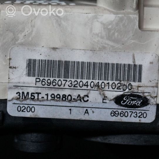 Ford Focus C-MAX Przełącznik / Włącznik nawiewu dmuchawy 3M5T19980AC