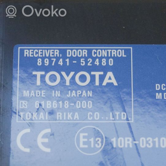 Toyota Verso-S Muut laitteet 