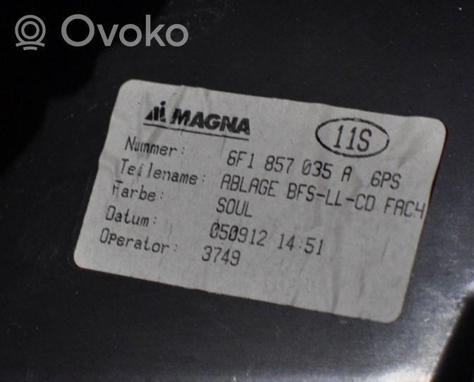 Audi A5 8T 8F Boite à gants 8F1857035A