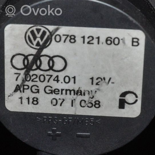 Audi A6 S6 C6 4F Pompe à eau de liquide de refroidissement 078121601B