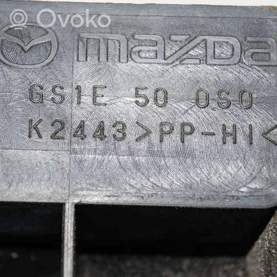 Mazda 6 Apatinė dalis radiatorių panelės (televizoriaus) GS1E500S0