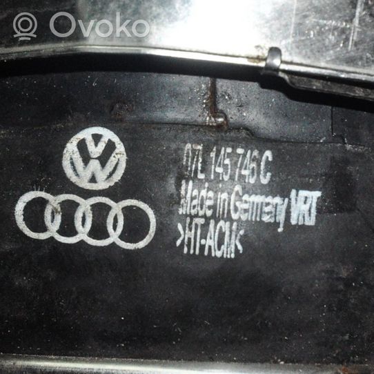 Audi A6 S6 C6 4F Wąż / Rura intercoolera 07L145746C