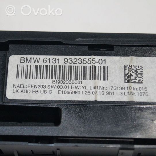 BMW 3 F30 F35 F31 Garso reguliavimo jungtukas 9323555