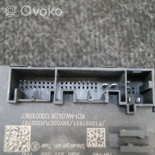 Audi A3 S3 8V Durų elektronikos valdymo blokas 5Q0959395A