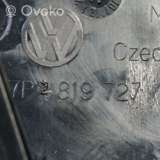 Volkswagen Touareg II Copertura griglia di ventilazione cruscotto 7P2819727