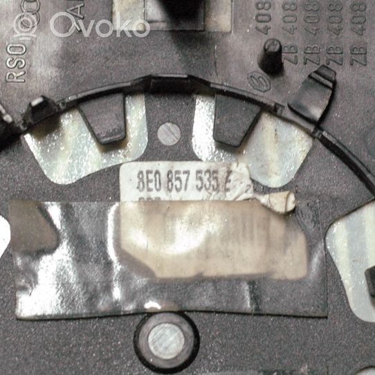 Audi A4 S4 B7 8E 8H Veidrodėlio stiklas (dvidurio) 8E0857535E