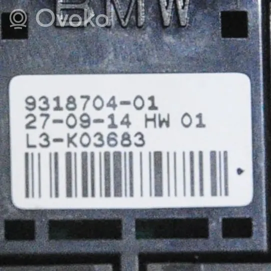 BMW X5 F15 Otros interruptores/perillas/selectores 9318704
