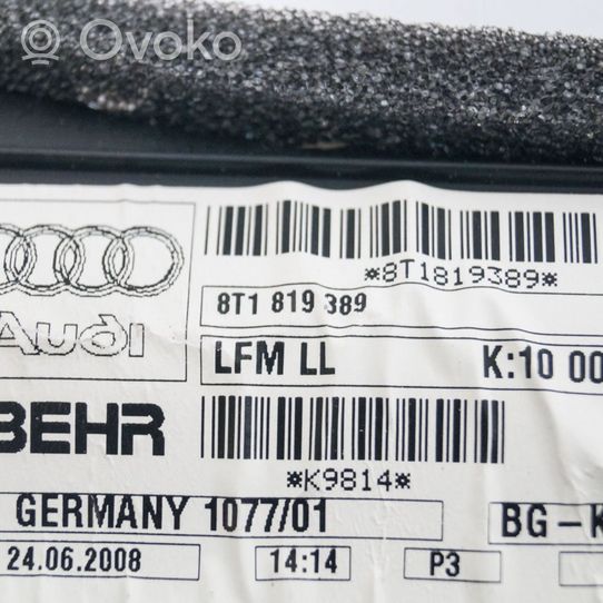Audi A4 S4 B8 8K Copertura griglia di ventilazione cruscotto 8T1819389