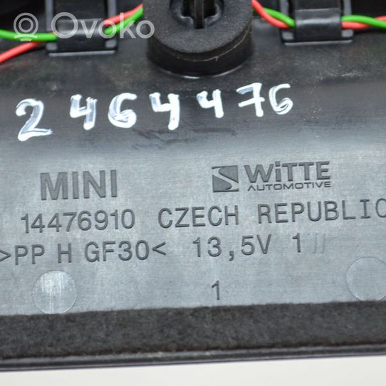 Mini Cooper Countryman F60 Lampa oświetlenia tylnej tablicy rejestracyjnej 7391245