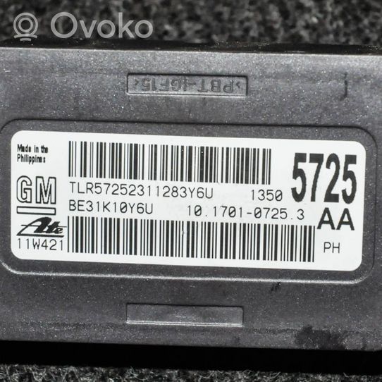 Opel Astra J Sensore di accelerazione 13505725
