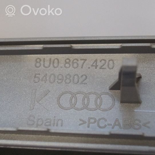 Audi Q3 8U Kita salono detalė 