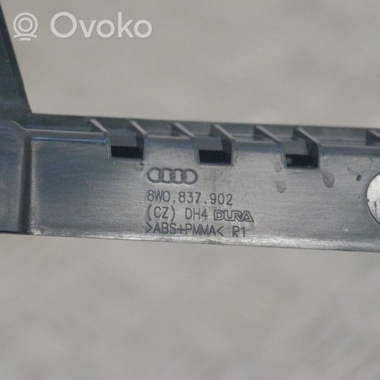 Audi A4 S4 B9 Front door glass trim molding 8W0837902