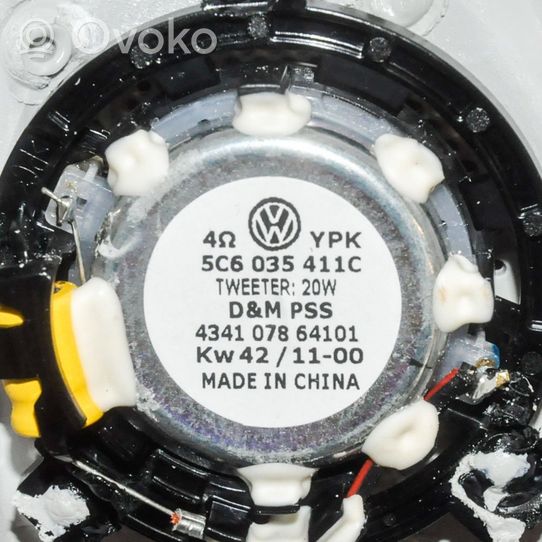 Volkswagen Jetta VI (A) statramsčio apdaila 