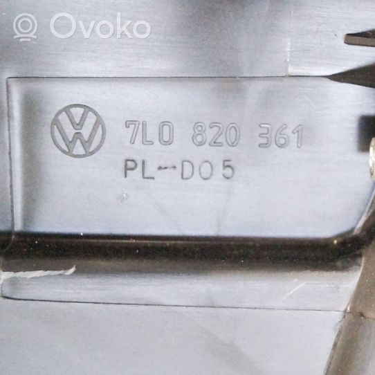 Volkswagen Touareg I Salono oro mazgo komplektas 7L0819032A