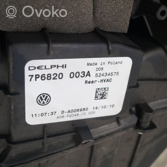 Volkswagen Touareg I Salono oro mazgo komplektas 7L0819032A