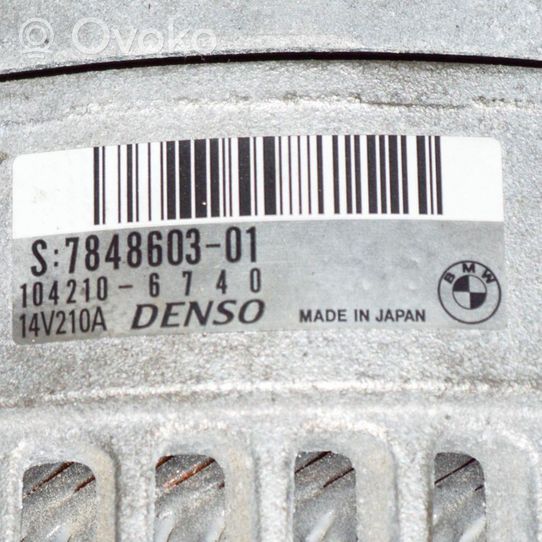 BMW 4 F32 F33 Alternator 7848603