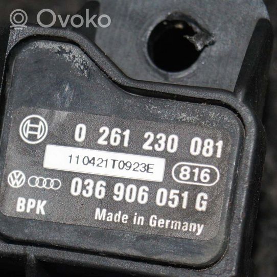 Audi A5 8T 8F Capteur de pression d'air 0261230081036906051G