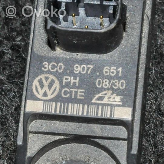 Volkswagen PASSAT CC Sensore di accelerazione 3C0907651