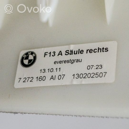 BMW 6 F12 F13 Osłona słupka szyby przedniej / A 7272160