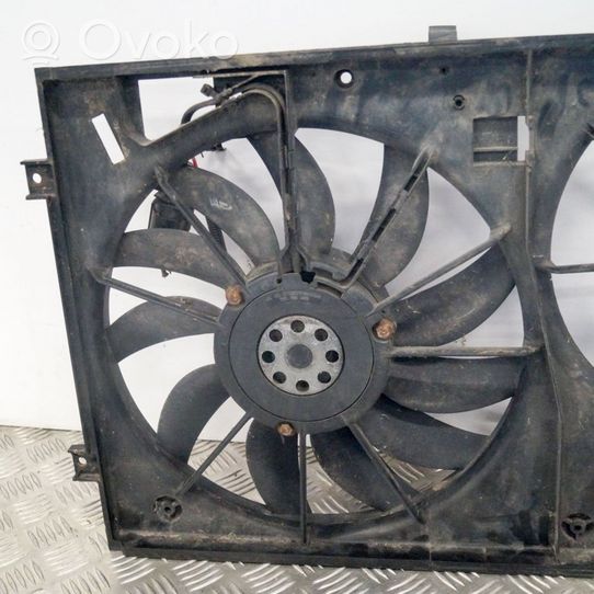 Volkswagen Caddy Radiator cooling fan shroud 1K0121165