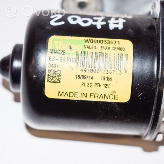 Citroen C1 Tringlerie et moteur d'essuie-glace avant 850100H040