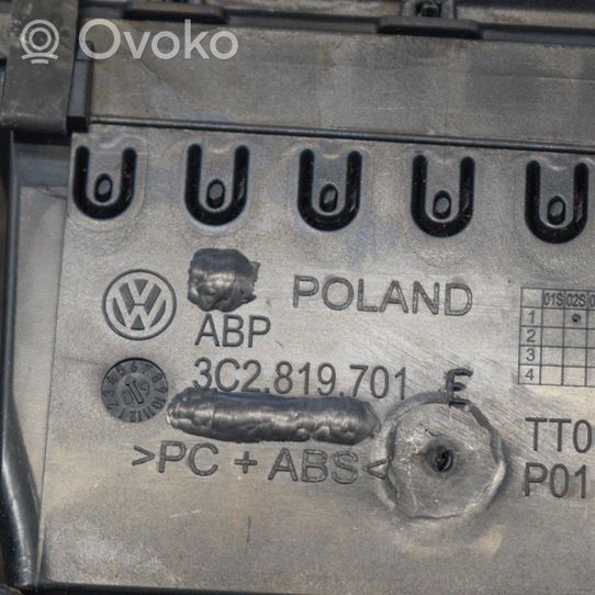 Volkswagen PASSAT B6 Воздушная решётка окна 3C2819701E