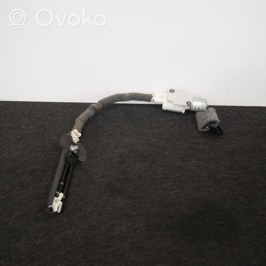 BMW X5 E53 Silniczek regulacji pasów bezpieczeństwa 4E0857833A