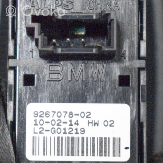 BMW X3 F25 Interrupteur commade lève-vitre 9267078
